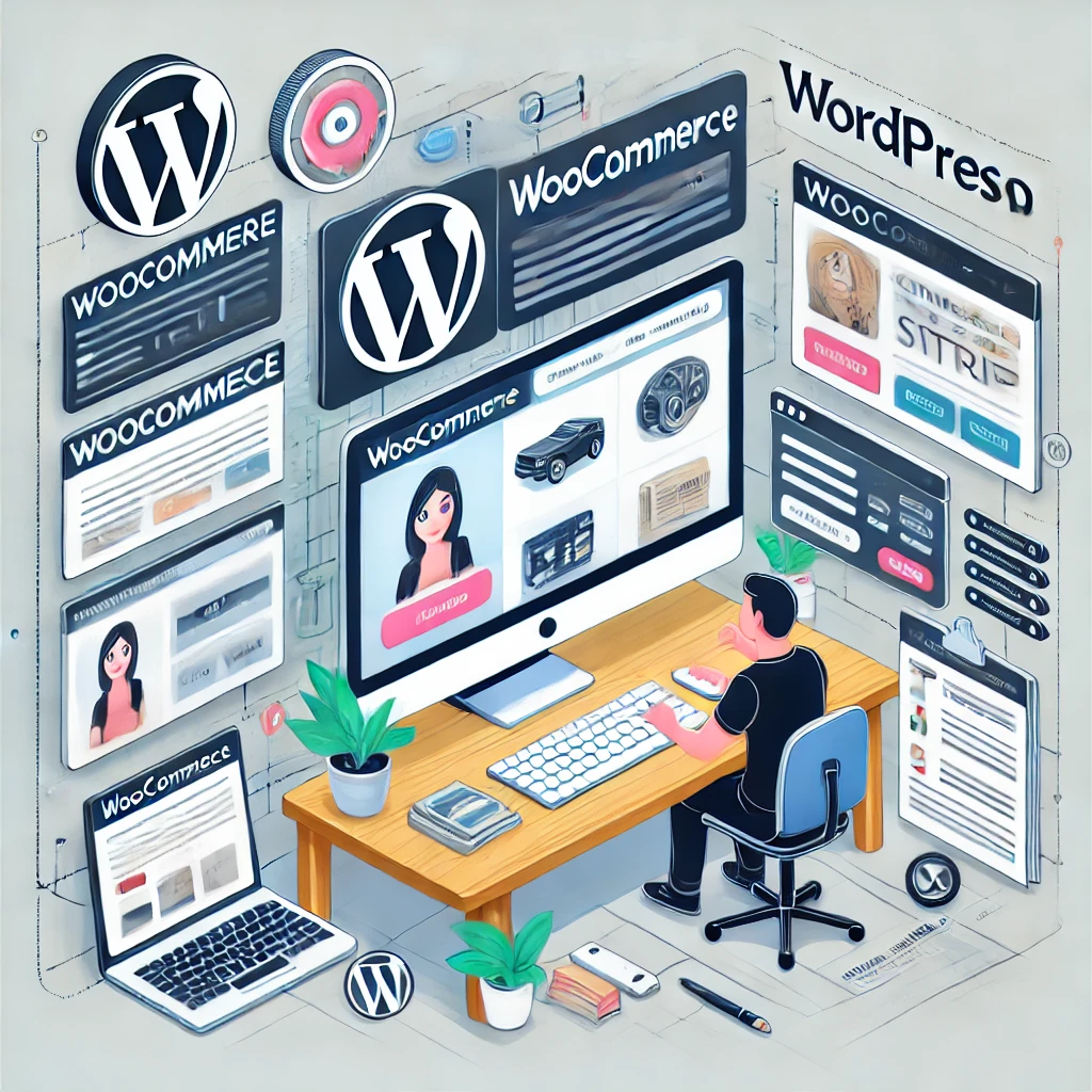 Woocommerce trgovina